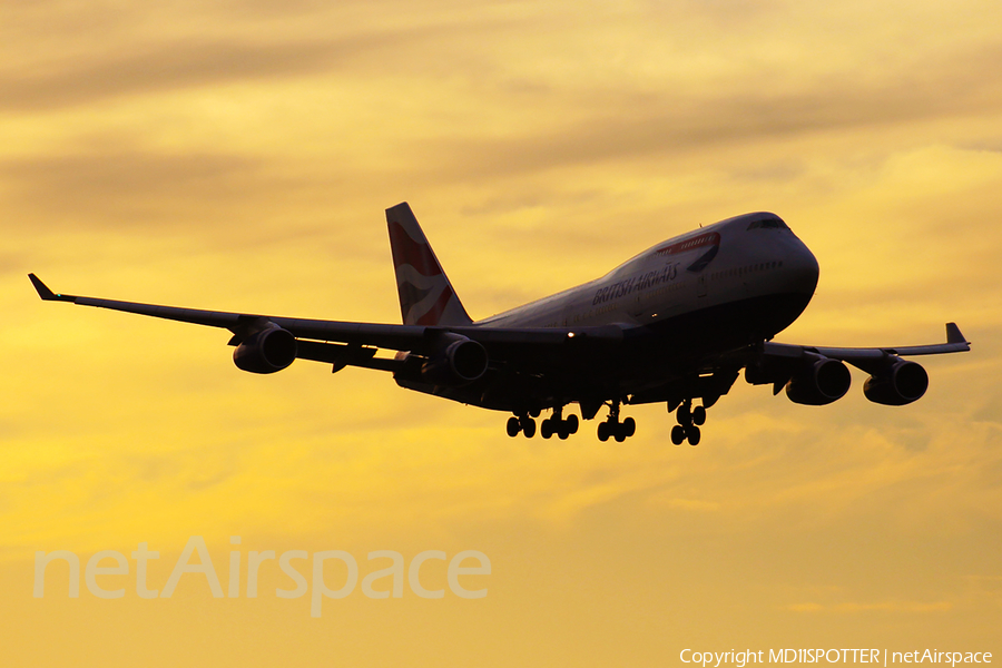 British Airways Boeing 747-436 (G-BNLX) | Photo 175415