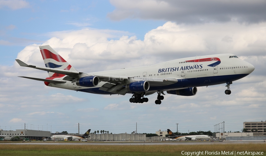 British Airways Boeing 747-436 (G-BNLX) | Photo 314251