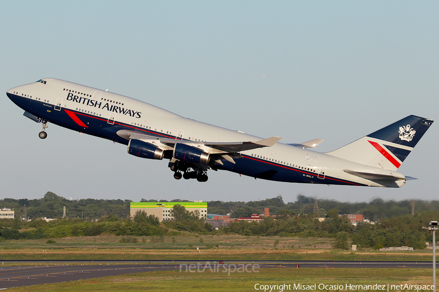 British Airways Boeing 747-436 (G-BNLY) | Photo 352211