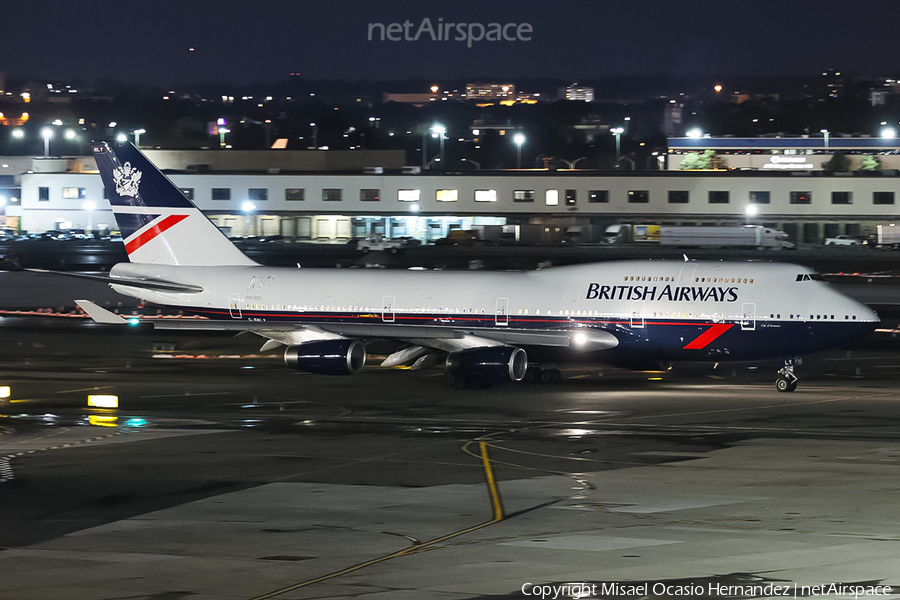 British Airways Boeing 747-436 (G-BNLY) | Photo 352486