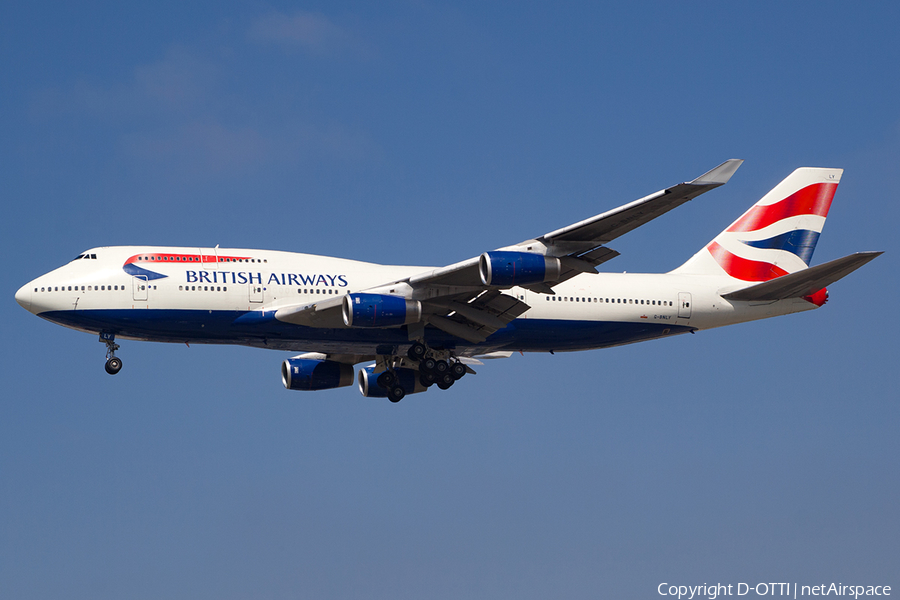 British Airways Boeing 747-436 (G-BNLY) | Photo 181728