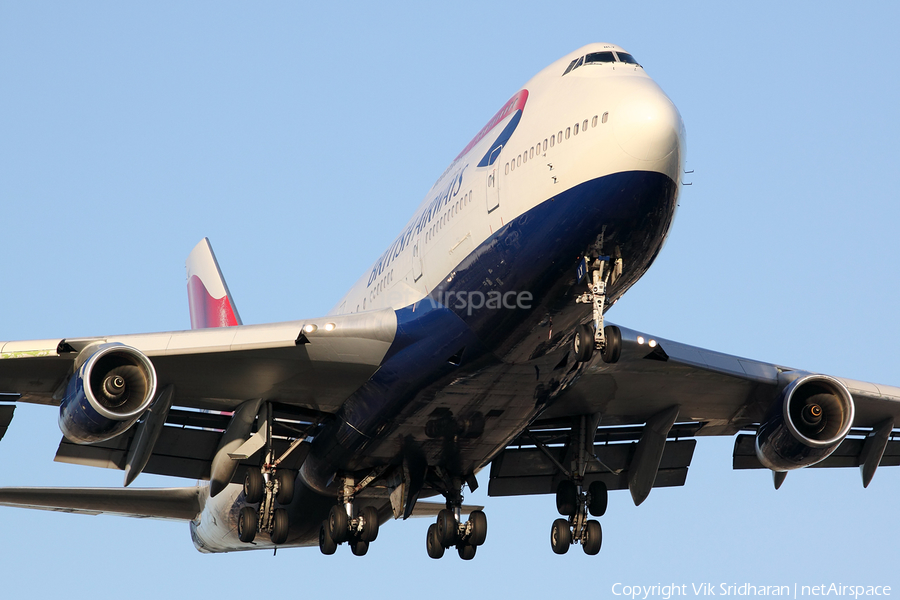British Airways Boeing 747-436 (G-BNLY) | Photo 8035