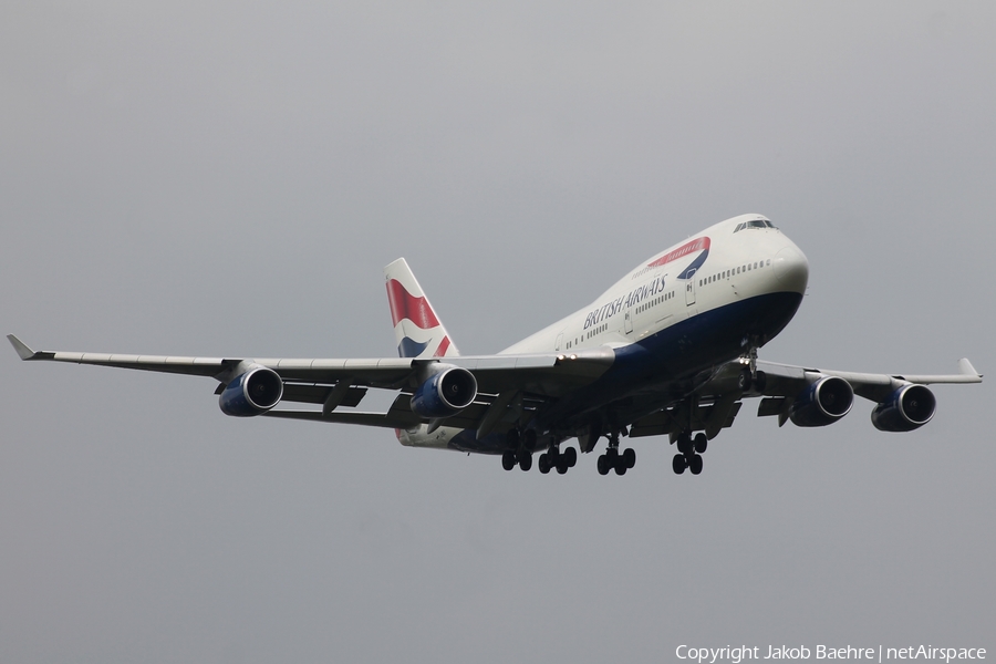 British Airways Boeing 747-436 (G-BNLY) | Photo 143394