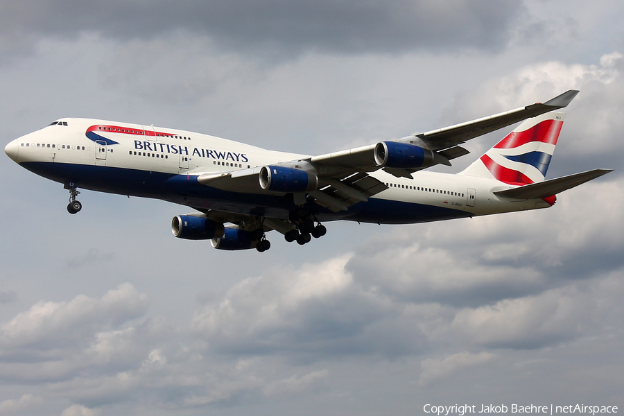 British Airways Boeing 747-436 (G-BNLY) | Photo 187482