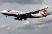 British Airways Boeing 747-436 (G-BNLY) at  London - Heathrow, United Kingdom