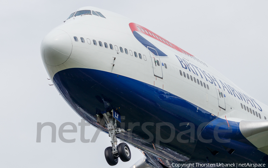 British Airways Boeing 747-436 (G-BNLY) | Photo 188153