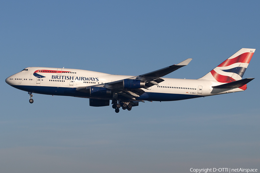 British Airways Boeing 747-436 (G-BNLY) | Photo 295153