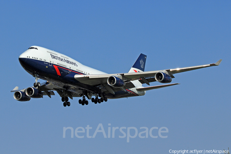 British Airways Boeing 747-436 (G-BNLY) | Photo 308063