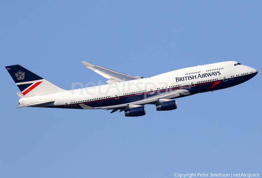 British Airways Boeing 747-436 (G-BNLY) | Photo 314245