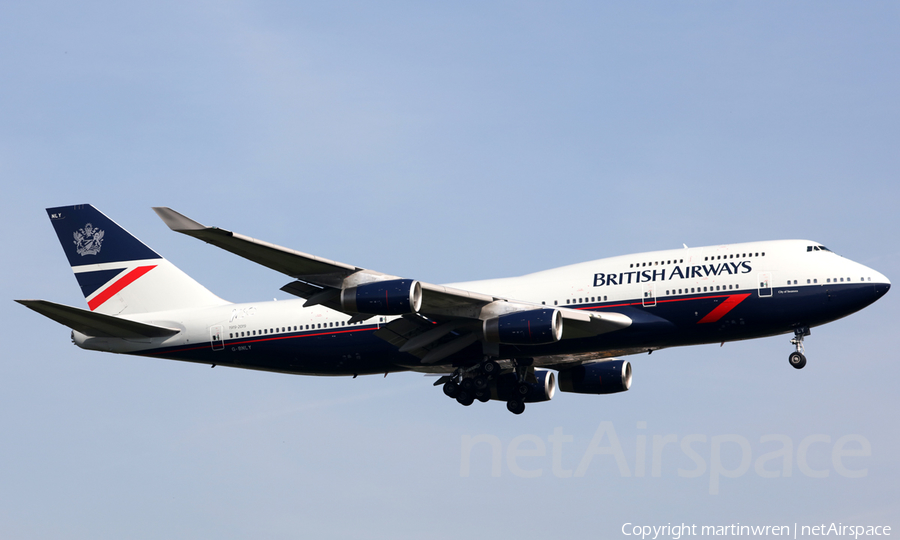 British Airways Boeing 747-436 (G-BNLY) | Photo 314629