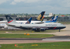 British Airways Boeing 747-436 (G-BNLY) at  London - Heathrow, United Kingdom