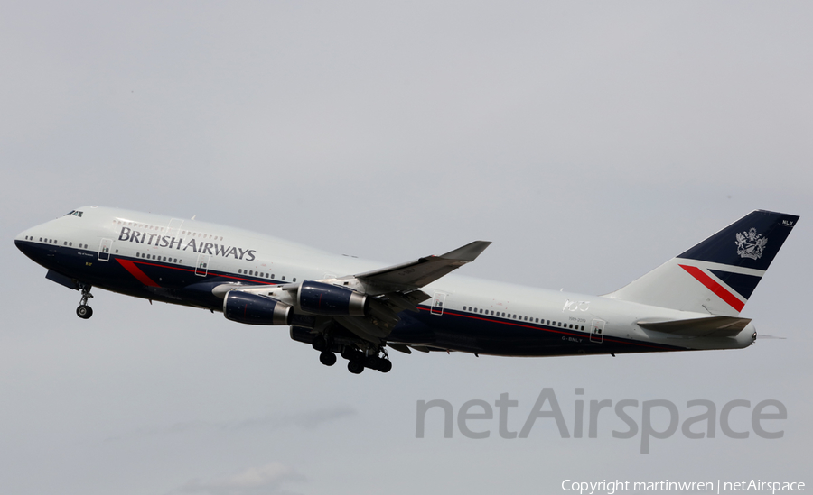 British Airways Boeing 747-436 (G-BNLY) | Photo 325566