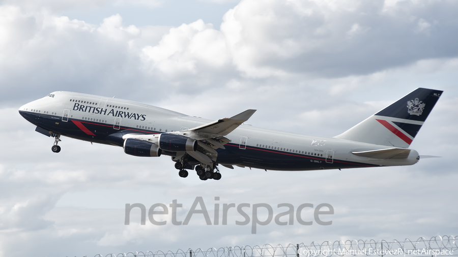 British Airways Boeing 747-436 (G-BNLY) | Photo 343408
