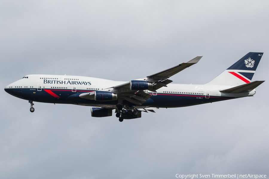 British Airways Boeing 747-436 (G-BNLY) | Photo 343635