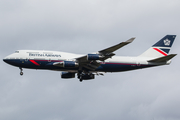 British Airways Boeing 747-436 (G-BNLY) at  London - Heathrow, United Kingdom