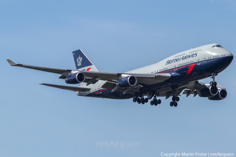 British Airways Boeing 747-436 (G-BNLY) | Photo 344360