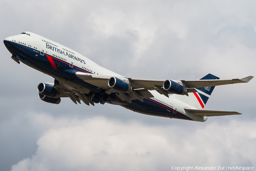 British Airways Boeing 747-436 (G-BNLY) | Photo 344392