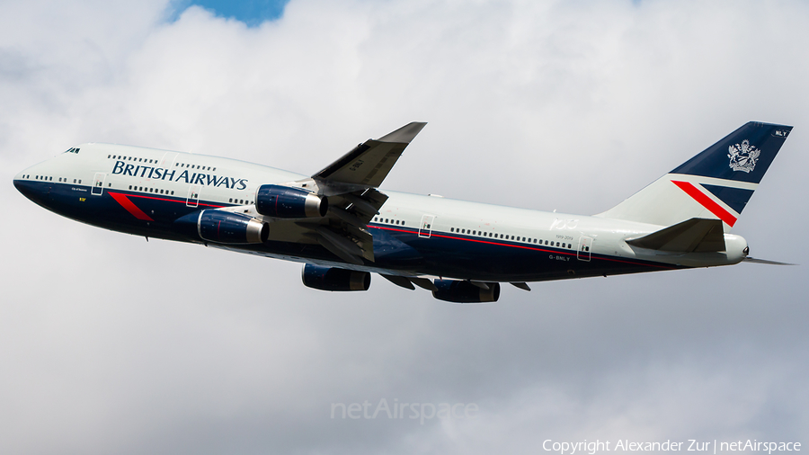 British Airways Boeing 747-436 (G-BNLY) | Photo 344393