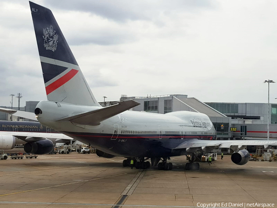 British Airways Boeing 747-436 (G-BNLY) | Photo 344438