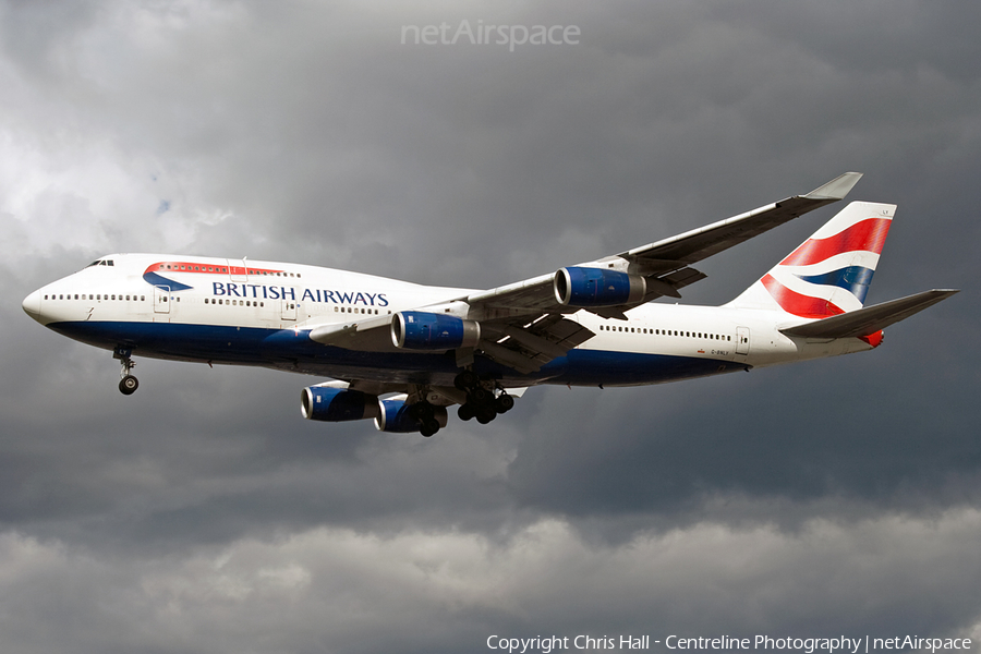 British Airways Boeing 747-436 (G-BNLY) | Photo 3549
