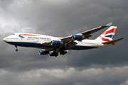 British Airways Boeing 747-436 (G-BNLY) at  London - Heathrow, United Kingdom
