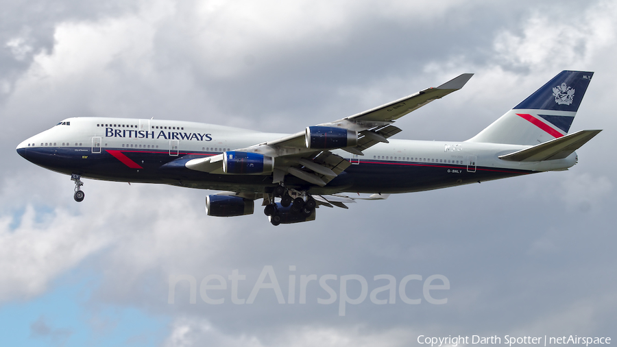 British Airways Boeing 747-436 (G-BNLY) | Photo 374609