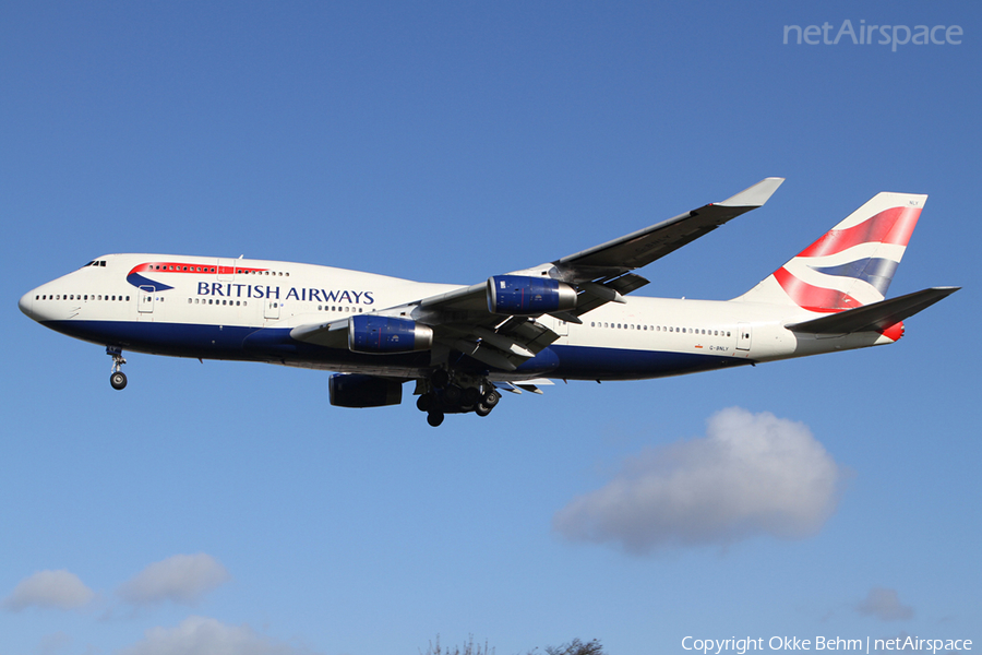 British Airways Boeing 747-436 (G-BNLY) | Photo 41523