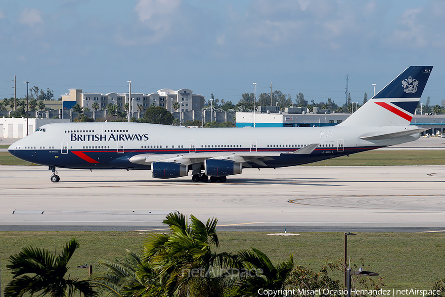 British Airways Boeing 747-436 (G-BNLY) | Photo 312739