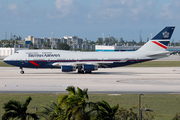 British Airways Boeing 747-436 (G-BNLY) at  Miami - International, United States