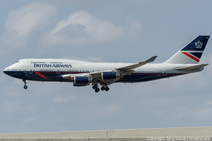 British Airways Boeing 747-436 (G-BNLY) | Photo 313859