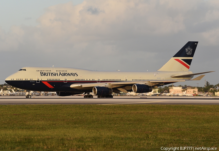 British Airways Boeing 747-436 (G-BNLY) | Photo 368506