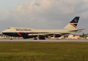 British Airways Boeing 747-436 (G-BNLY) at  Miami - International, United States