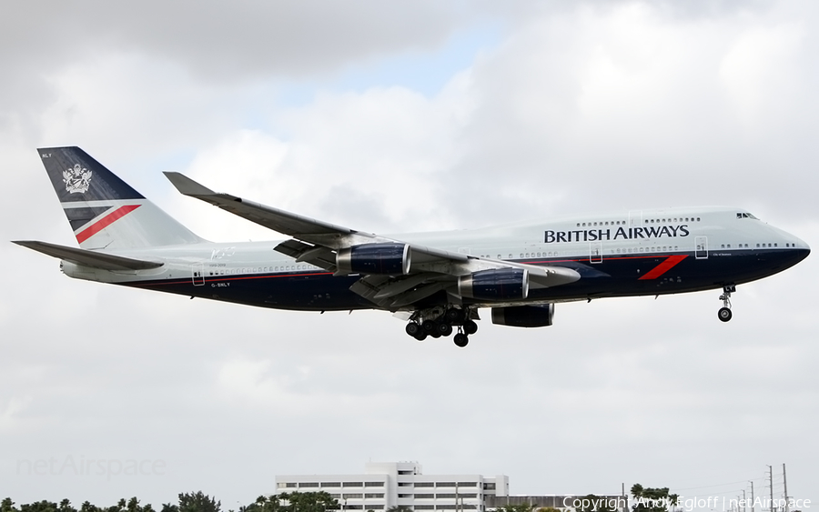 British Airways Boeing 747-436 (G-BNLY) | Photo 368665