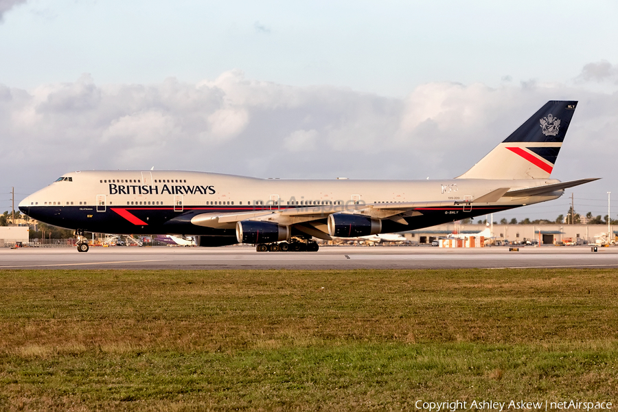 British Airways Boeing 747-436 (G-BNLY) | Photo 369154