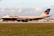 British Airways Boeing 747-436 (G-BNLY) at  Miami - International, United States