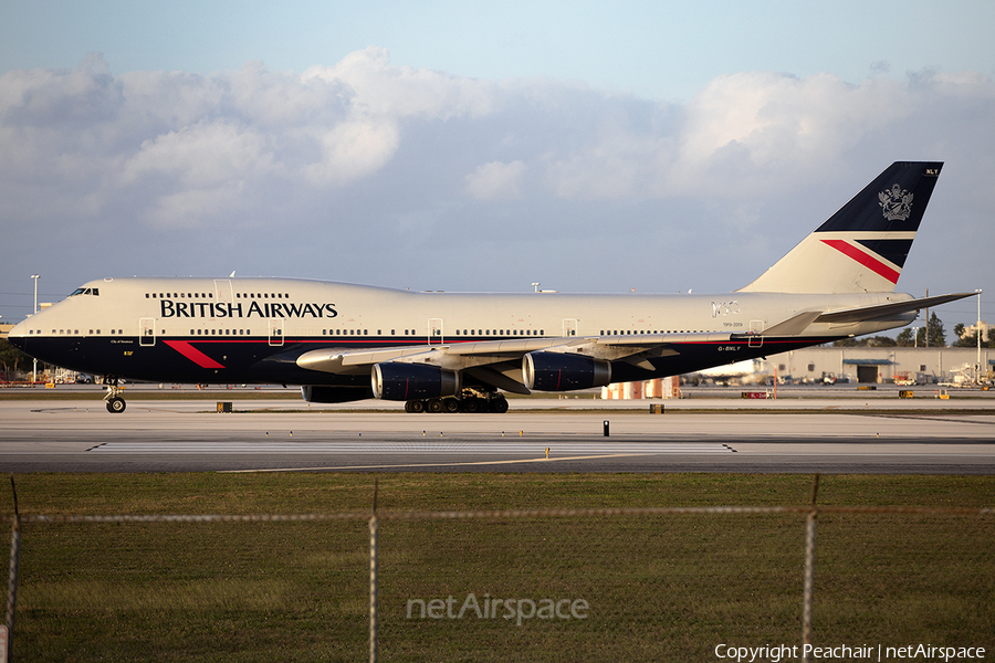 British Airways Boeing 747-436 (G-BNLY) | Photo 370765
