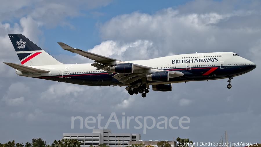 British Airways Boeing 747-436 (G-BNLY) | Photo 381887