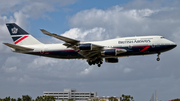 British Airways Boeing 747-436 (G-BNLY) at  Miami - International, United States