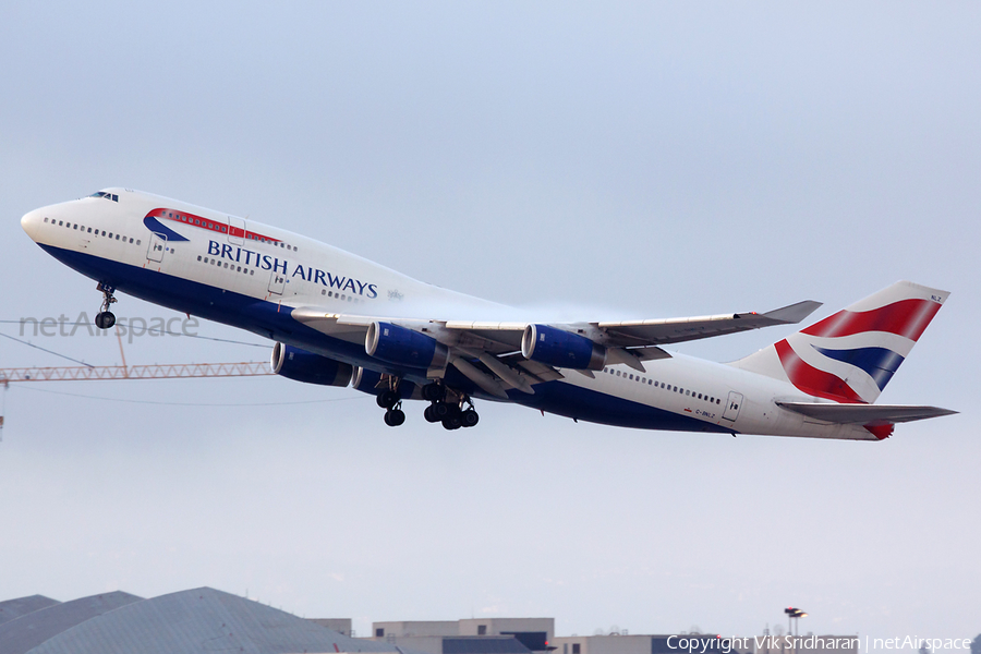 British Airways Boeing 747-436 (G-BNLZ) | Photo 11328