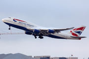 British Airways Boeing 747-436 (G-BNLZ) at  Los Angeles - International, United States