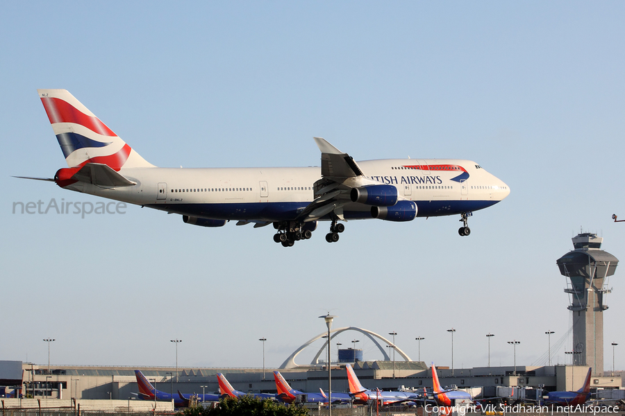 British Airways Boeing 747-436 (G-BNLZ) | Photo 7892
