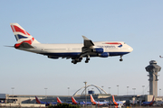 British Airways Boeing 747-436 (G-BNLZ) at  Los Angeles - International, United States