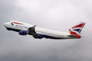 British Airways Boeing 747-436 (G-BNLZ) at  London - Heathrow, United Kingdom