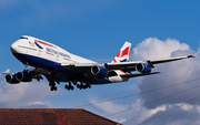 British Airways Boeing 747-436 (G-BNLZ) at  London - Heathrow, United Kingdom