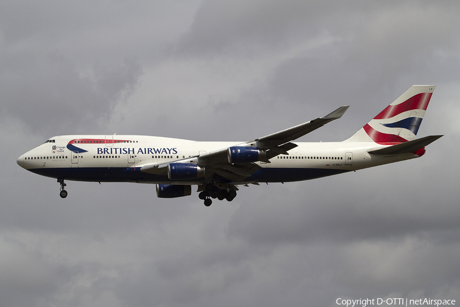 British Airways Boeing 747-436 (G-BNLZ) | Photo 300822
