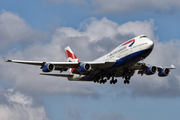 British Airways Boeing 747-436 (G-BNLZ) at  London - Heathrow, United Kingdom