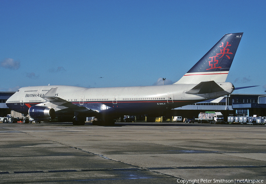 British Airways Boeing 747-436 (G-BNLZ) | Photo 380656