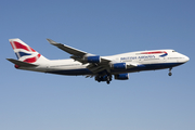 British Airways Boeing 747-436 (G-BNLZ) at  London - Heathrow, United Kingdom