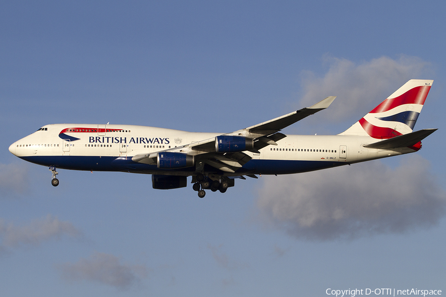 British Airways Boeing 747-436 (G-BNLZ) | Photo 474194