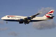 British Airways Boeing 747-436 (G-BNLZ) at  London - Heathrow, United Kingdom